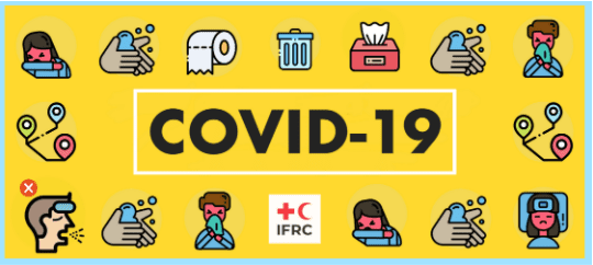 Information on first aid and COVID-19