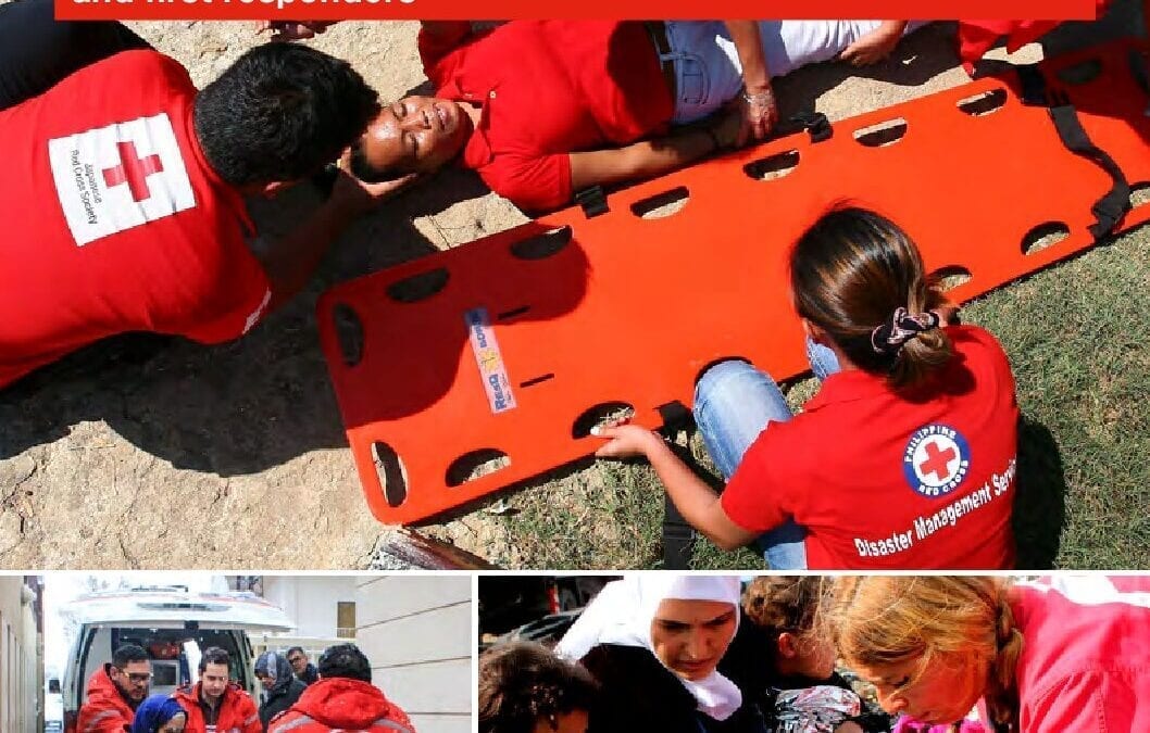 2016 International First Aid and Resuscitation Guidelines