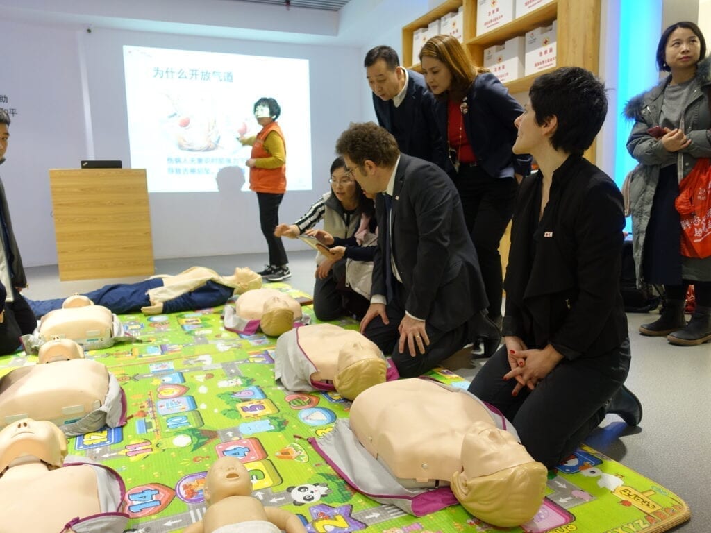 International First Aid Attestation