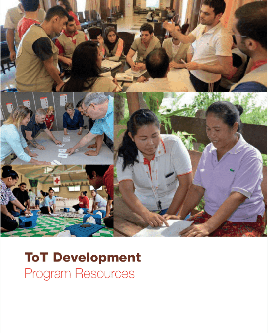 Trainer of Trainers Course: Program Resources