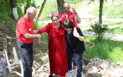 Estudios de caso de First Aid Heroes Tayikistán