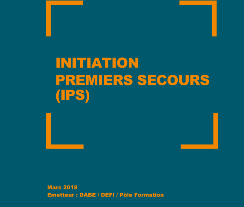 Initiation Premiers Secours IPS