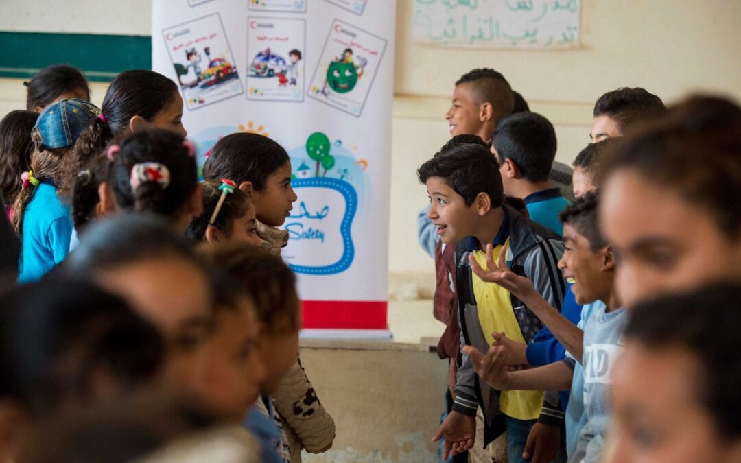 Educación en primeros auxilios para niños