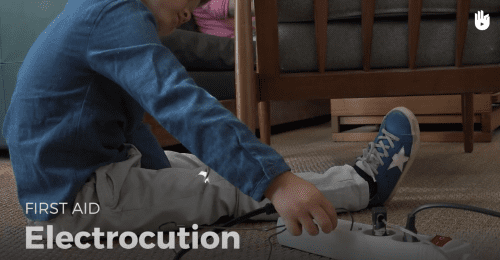 First aid: electrocution
