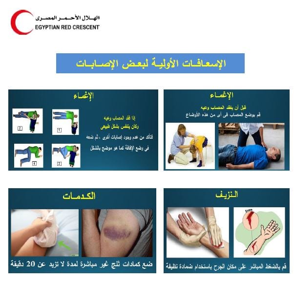 First Aid poster – ERC