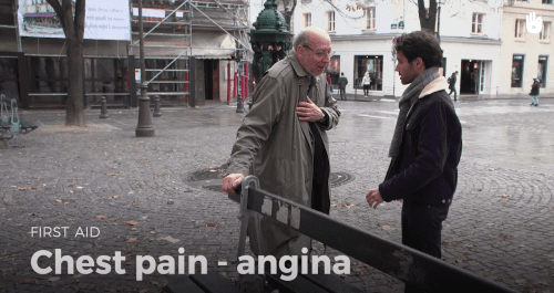 Chest pain: angina