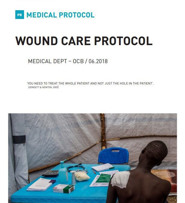 Wound Care Protocol in the field