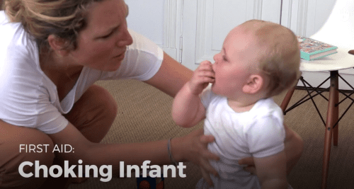 Video: choking infant