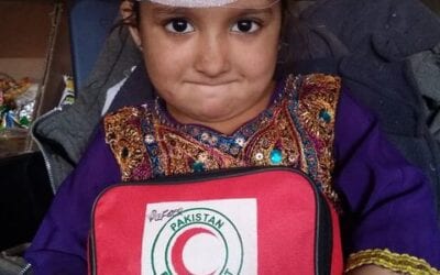 Spotlight on… first aid teams in Pakistan