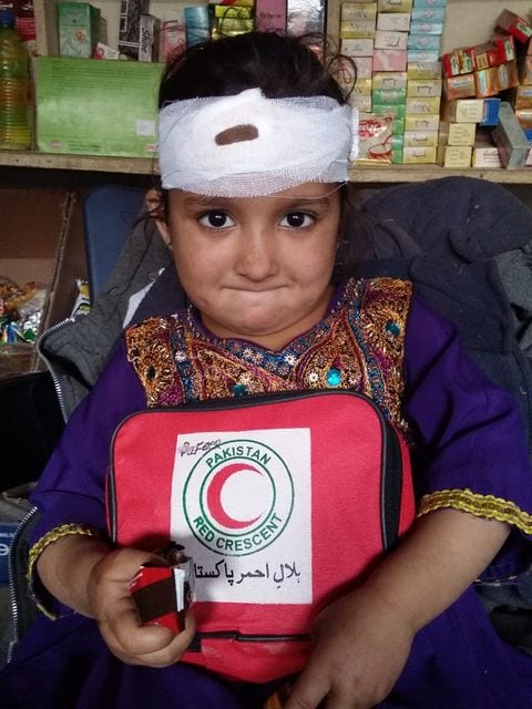 Spotlight on… first aid teams in Pakistan