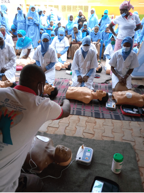 Reiniciar corazones en Níger y Burkina Faso