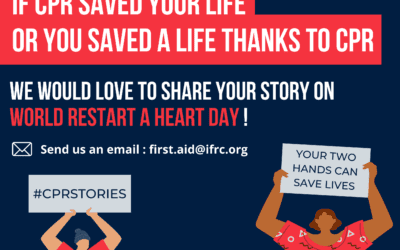 We are looking for testimonials from cardiac arrest survivors!