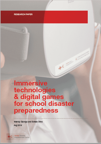 Immersive technologies & digital games for school disaster preparedness