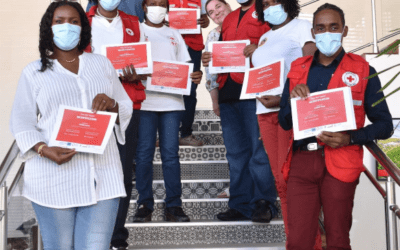 Programa READY Together - El PIRAC y el GFARC organizan un taller de primeros auxilios en el Caribe