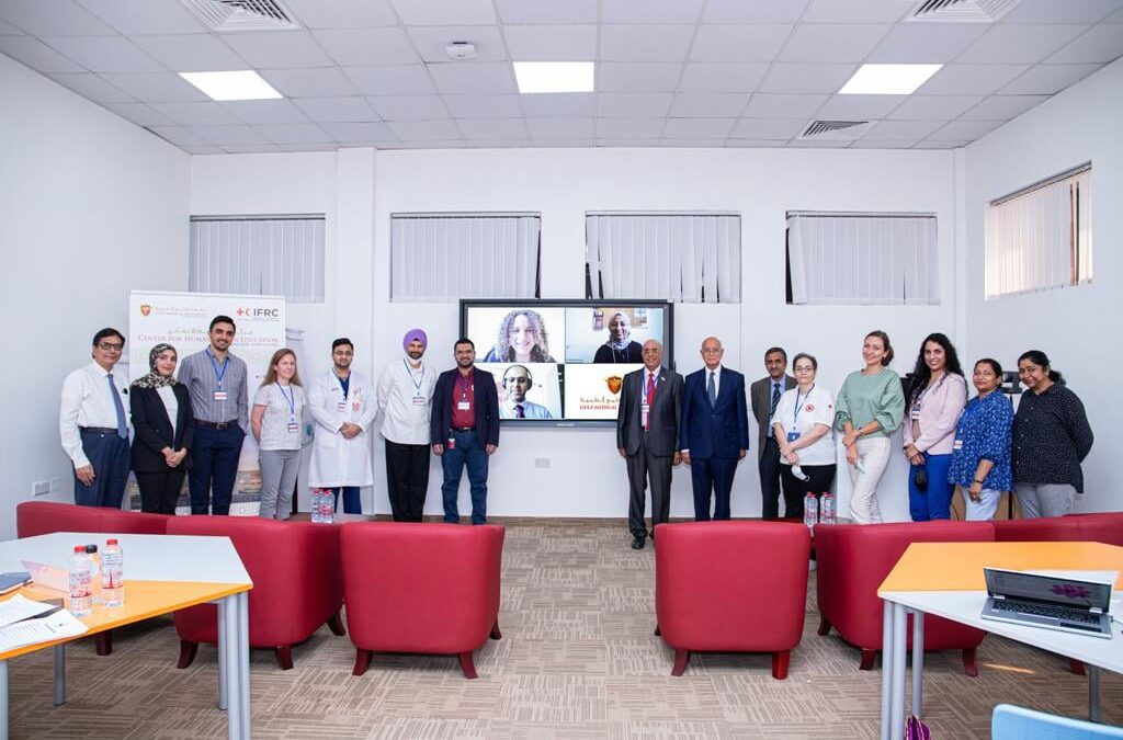 Curso de Instructor de Instructores de Primeros Auxilios con la Universidad Médica del Golfo