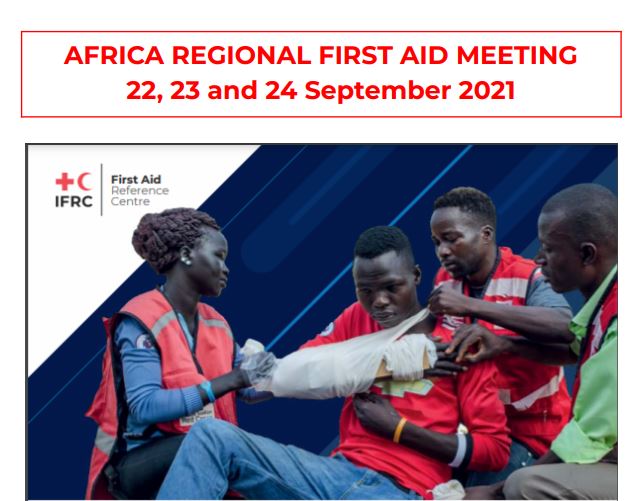 Africa Regional First Aid Meeting Report 2021