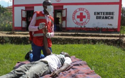 CPR saves a life in Uganda