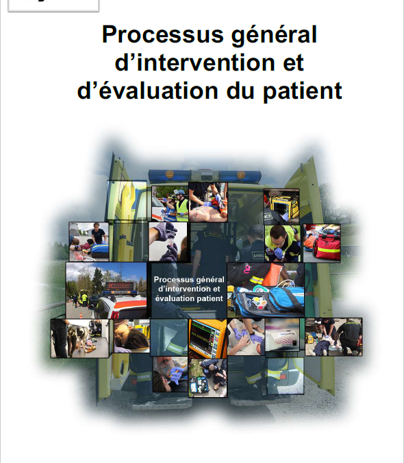 General process of intervention and evaluation of the patient