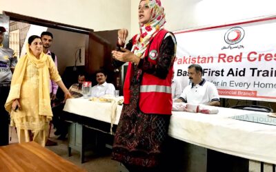 Mussarrat Fatima：急救培训师的成功故事