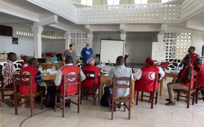 A range of trainings in Comoros