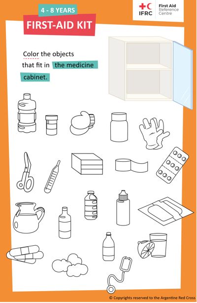 Activity booklet for children (4-8 years)