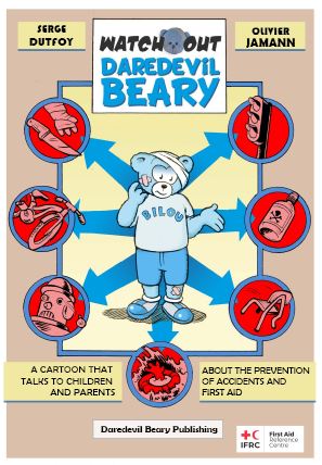 Comic for children: Daredevil Beary