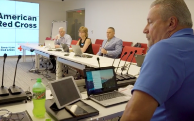 Participation to the American Red Cross – Summer Scientific Advisory Council Meeting