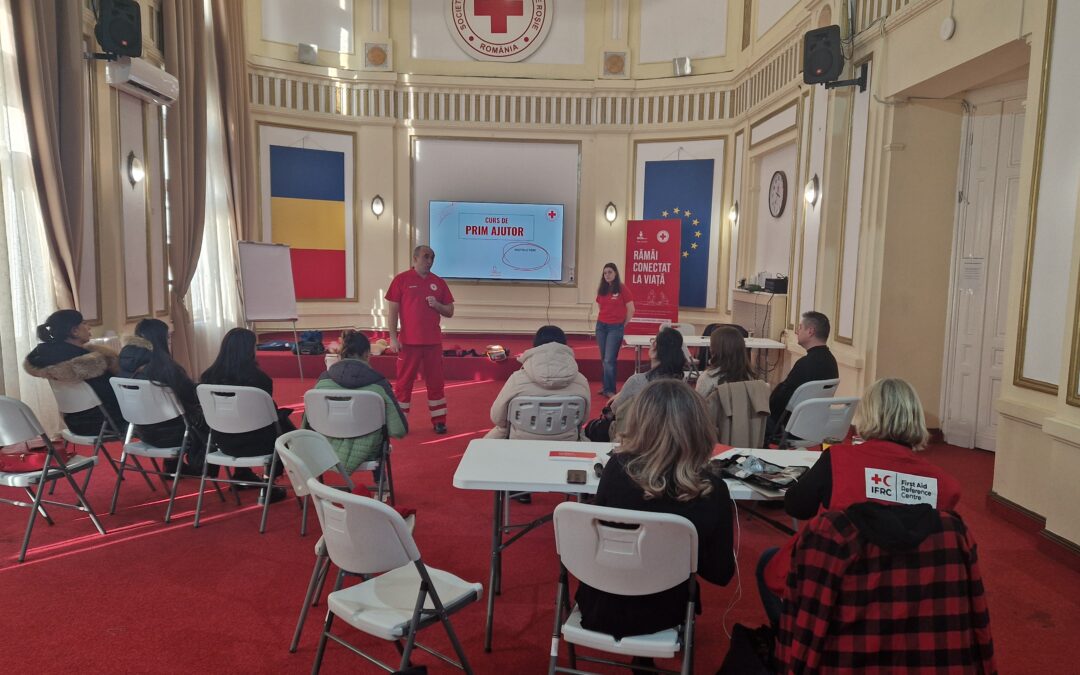 Upgrading first aid skills in Eastern Europe: a challenge met!