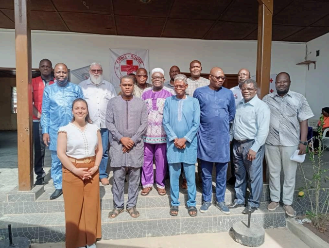 Commercial First Aid: A Beninese Red Cross National Strategy Developed with GFARC Support