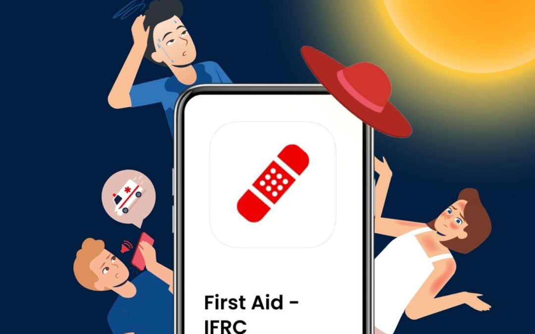 The IFRC First Aid App – heat notification catalogues
