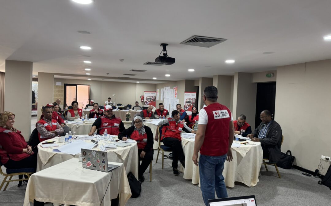 Enhancing First Aid Expertise of the Moroccan Red Crescent