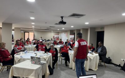 Enhancing First Aid Expertise of the Moroccan Red Crescent