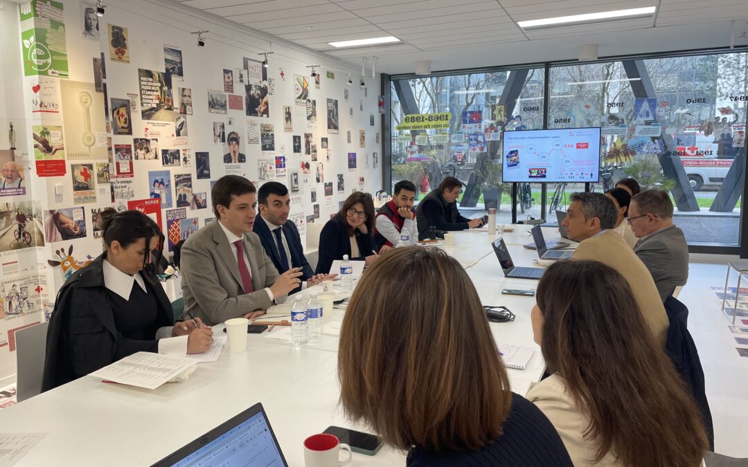 Strengthening Collaboration between GFARC and the Armenian Red Cross