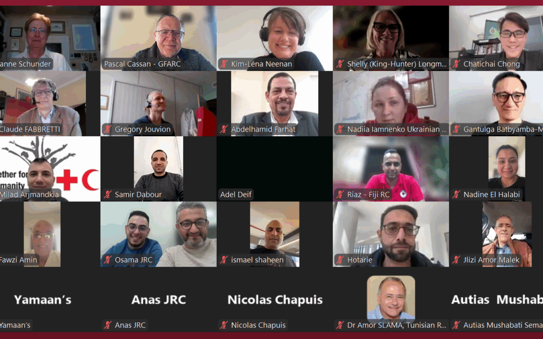 Spreading First Aid Worldwide: Engagement Committees in Action