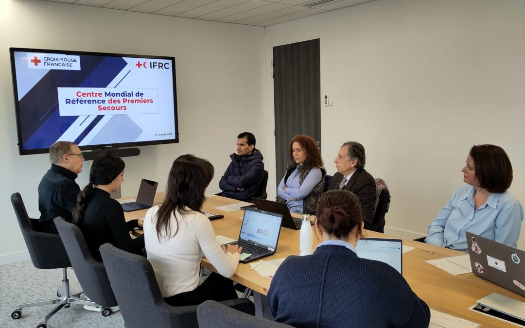 Strengthening cooperation: the Tunisian Red Crescent visits the Global First Aid Reference Center
