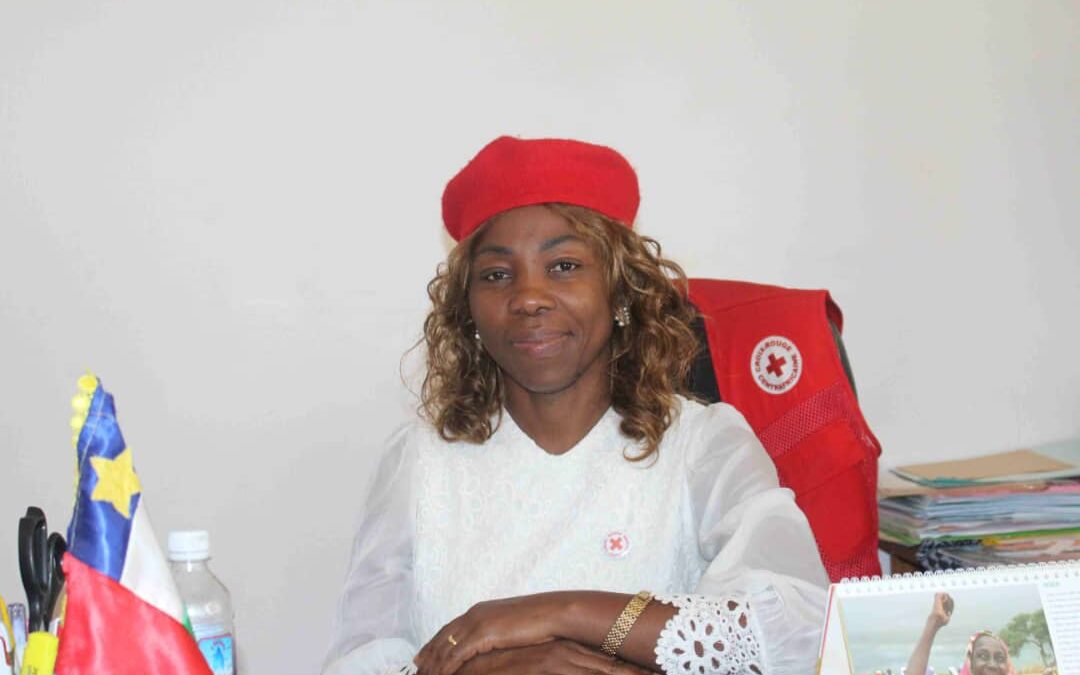 “I remain convinced that with commitment and a clear vision, the ambitious goal of training one first responder in every family is achievable.”  -Madame Danielle Serefio Feindiro