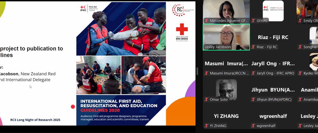From Practice to Publication: GFARC Engages in First Aid Research Round Table at the Long Night of Research