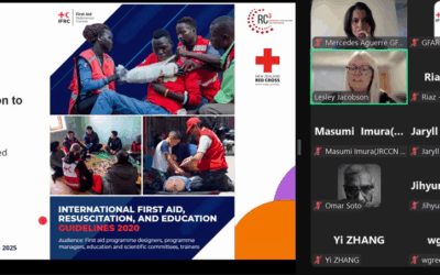 From Practice to Publication: GFARC Engages in First Aid Research Round Table at the Long Night of Research
