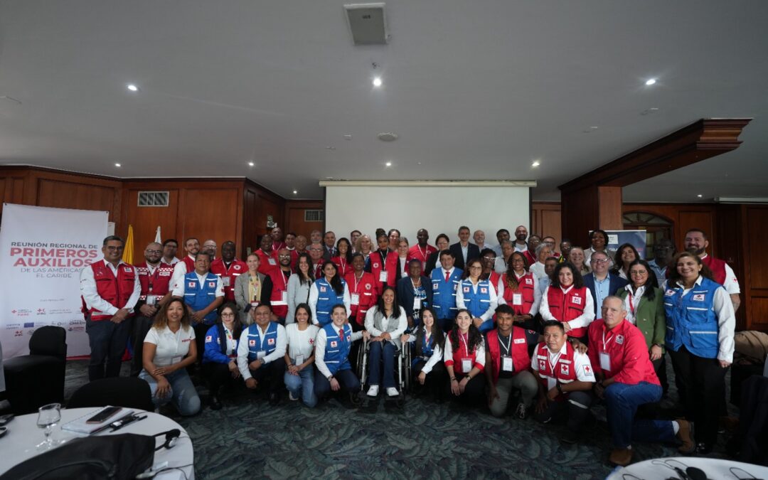 Strengthening First Aid in the Americas: The 2025 Regional Meeting in Bogotá