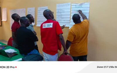 Burkinabe Red Cross and GFARC: a partnership for exceptional trainers